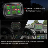 Image 2 of LTR 6 Button LED Switch Panel