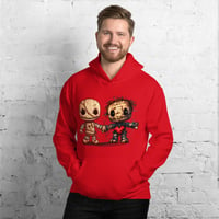 Image 5 of Voodoo pals 4 Unisex Hoodie