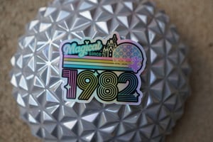 Image of 1982 Holographic Sticker 