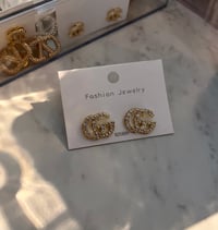 Image 2 of GG Crystal Studs