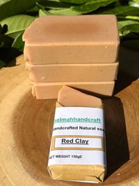 Image 4 of Red Clay Bar Soap 
