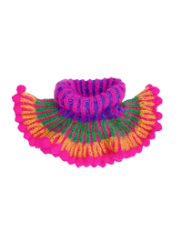 Image 4 of Big Drama Mohair Bubble Collar no. 1