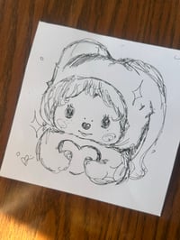 Image 3 of “CHERISH” original doodle 