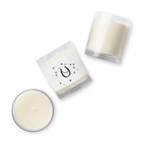 Ophiuchus Zodiac Glass jar soy wax candle