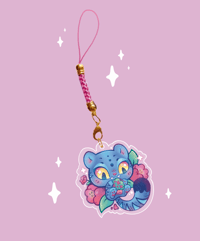 Image 5 of Derpy small Keychain