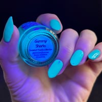 Image 4 of Glisten & Glow Gummy Sharks
