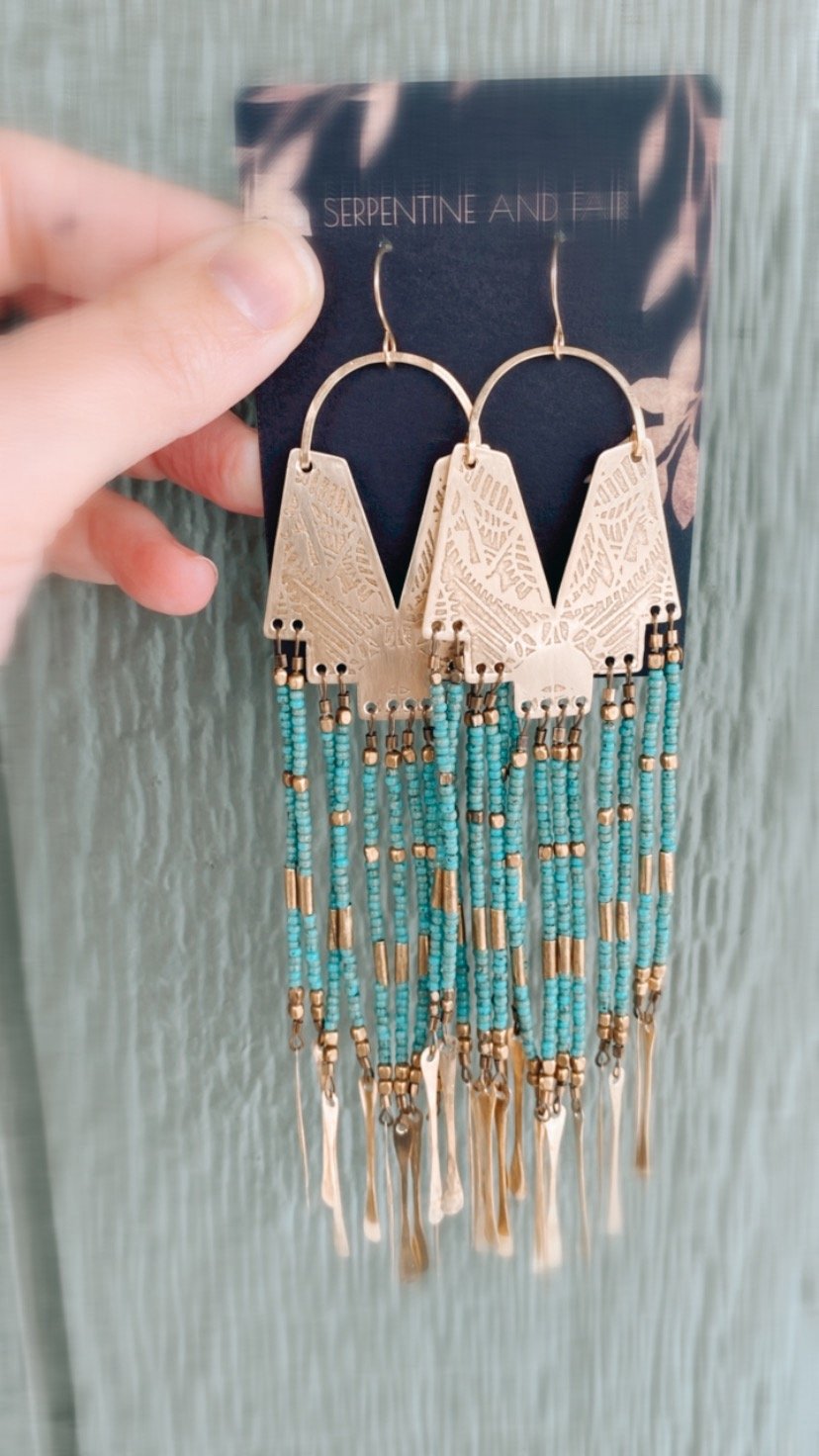 Image of Adorn With Turquoise Beads