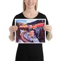 Image 1 of Bismarckstraße Museum-quality Print