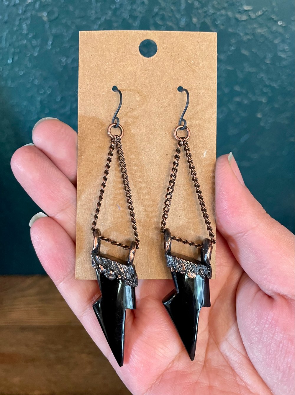 Lightning Bolt Earrings 