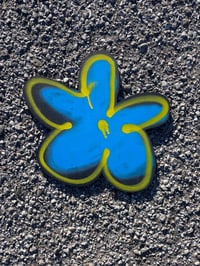 Image 3 of Wooden flower cutouts 