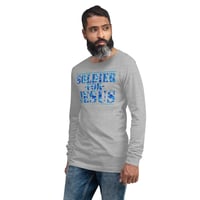 Image 12 of Soldier For Jesus ICE Unisex Long Sleeve Tee