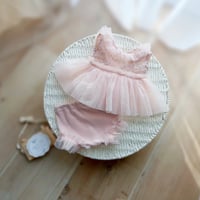 Image 1 of Newborn girls set Romea | baby pink