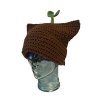 Image 3 of Planted Cat Ear Beanie