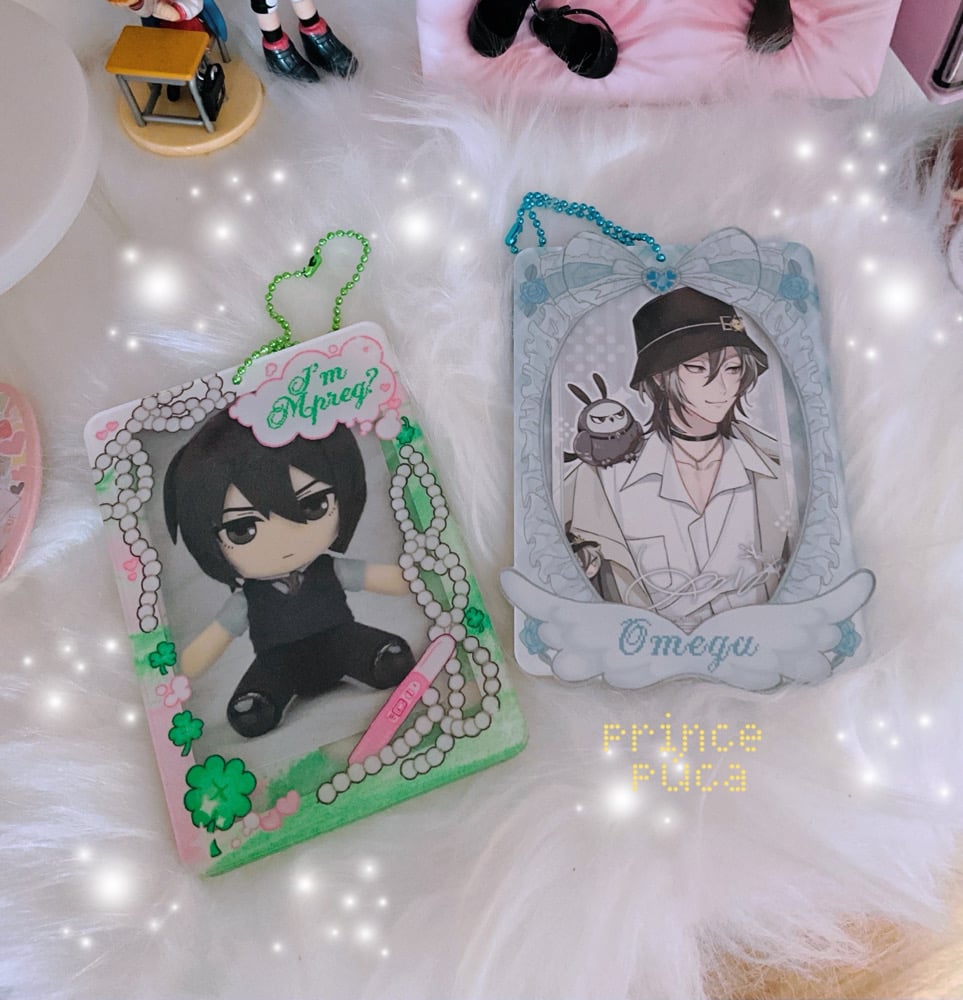 Image of Acrylic Photocard Holders 