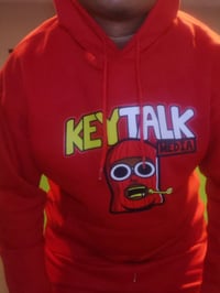Image 2 of PREMIUM key Talk Media SweatSuit Hoody (2Piece)