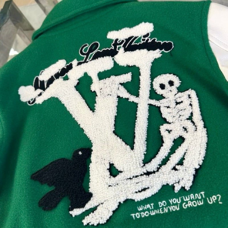 Image of NEW FALL JACKET GREEN