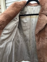 Image 4 of Vintage Mink Fur Coat (2)