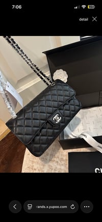 Image 4 of Chanel classic flap Black