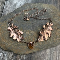 Image 3 of Autumn Oak Necklace