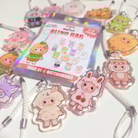 Image 2 of miniteen x kewpie phone charm strap 