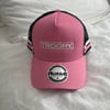 Pink Trucker Caps - White Logo