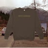 DAVID LYNCH 'CUTS & BRUISES' TWIN PEAKS SWEATSHIRT