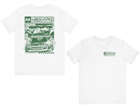 Image 3 of N54 S14 WHITE TEE (Pre-Order)