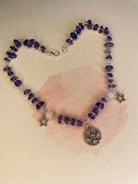 Image 2 of Handmade Amethyst Necklace