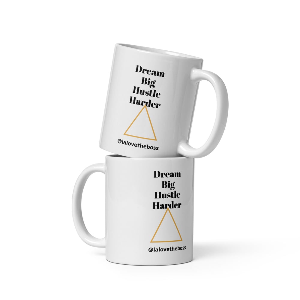 Image of White glossy Inspirational mug 1