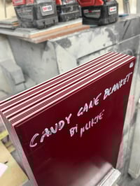 Image 2 of Candy Cane Blanket by Mikie 