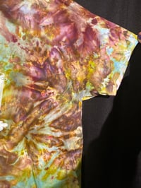 Image 3 of 3XL Live Fast Eat Trash Tie Dye Shirt 2