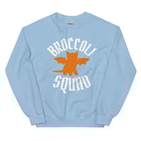 Image 7 of Officially licensed fourth wing Broccoli squad Unisex Sweatshirt