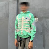 Image 5 of (L) Nike Hoodie Skeleton Series MINT “Aede” 557