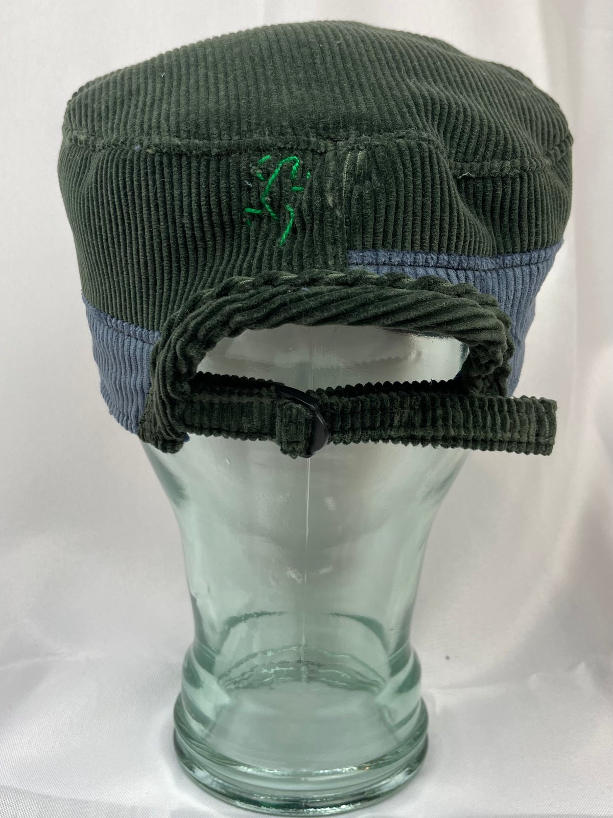 CORDUROY PATCHWORK PAINTERS CAP | Lizard Stuff
