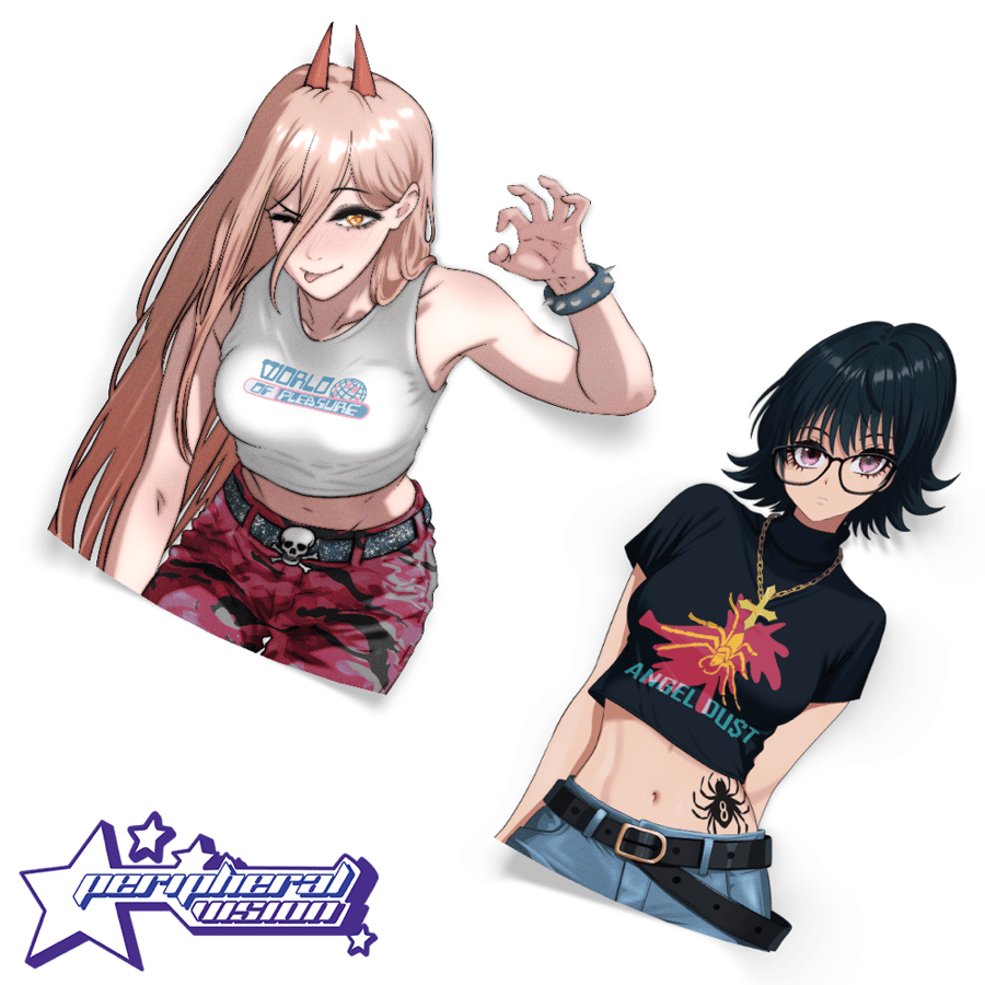 Image of Hardcore girlies preorder 