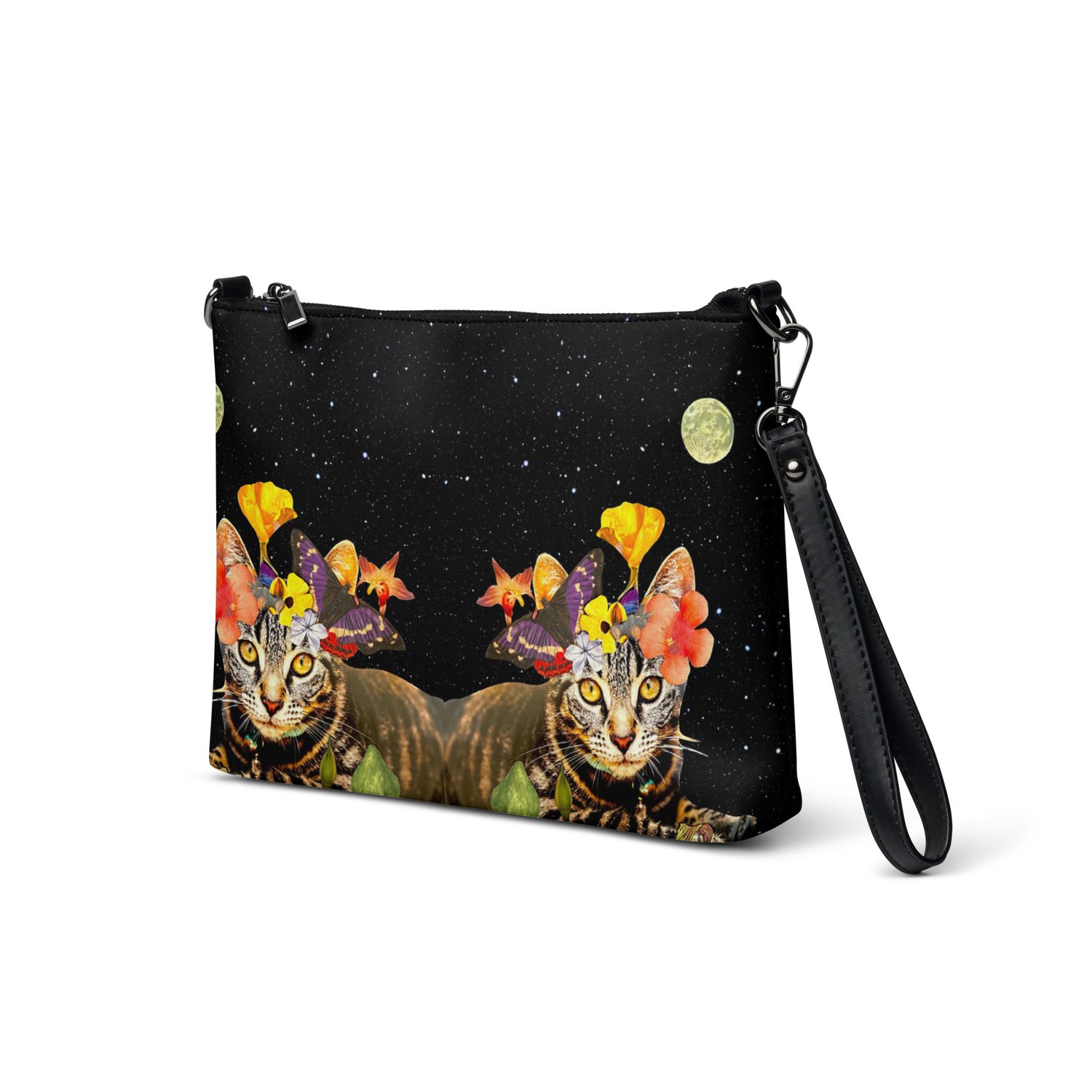 Image of Frida Cat-lo Interchangeable Handbag