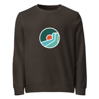 Image 3 of Spokane Falls Unisex Organic Sweatshirt