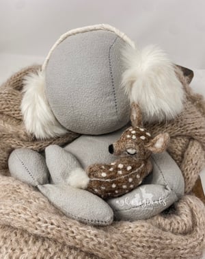 Image of Realistic fawn lovey 