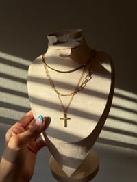 Image 2 of Triple Grace Necklace | Waterproof