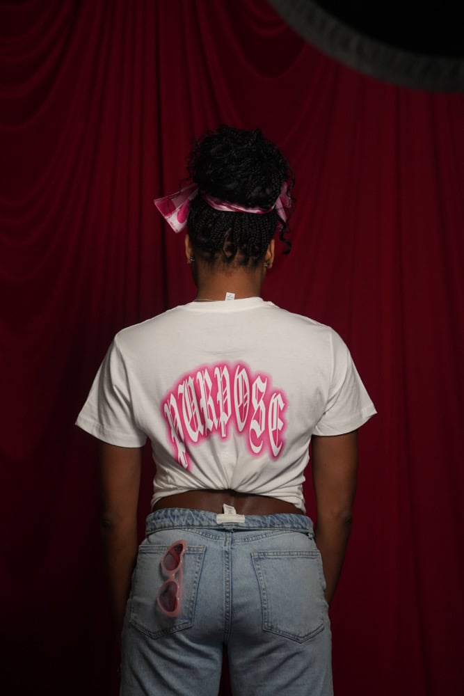 Image of Purpose T-shirt White 