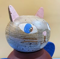Image 3 of Cat + Vase #3