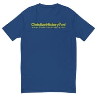 Image 5 of ChristianHistory.wtf A Fitted Short Sleeve T-shirt