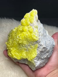 Image 6 of Sulphur On Matrix Specimen #2383