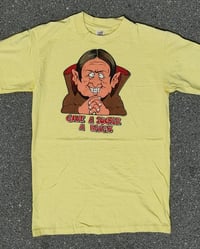 Image 2 of 1970 Dracula Novelty Vampire Horror Hanes T-Shirt Size (M)