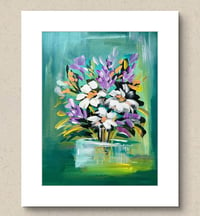 Image 1 of Abstract Floral