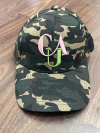 Image 2 of CLARK ATLANTA UNIVERSITY DAD HATS