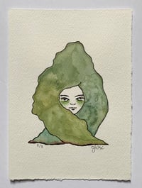 Image 3 of Plant Ladies Original Drawings set 