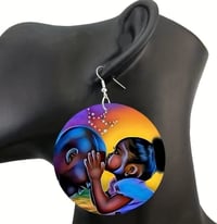 Little Girl's Tender Kiss Earrings