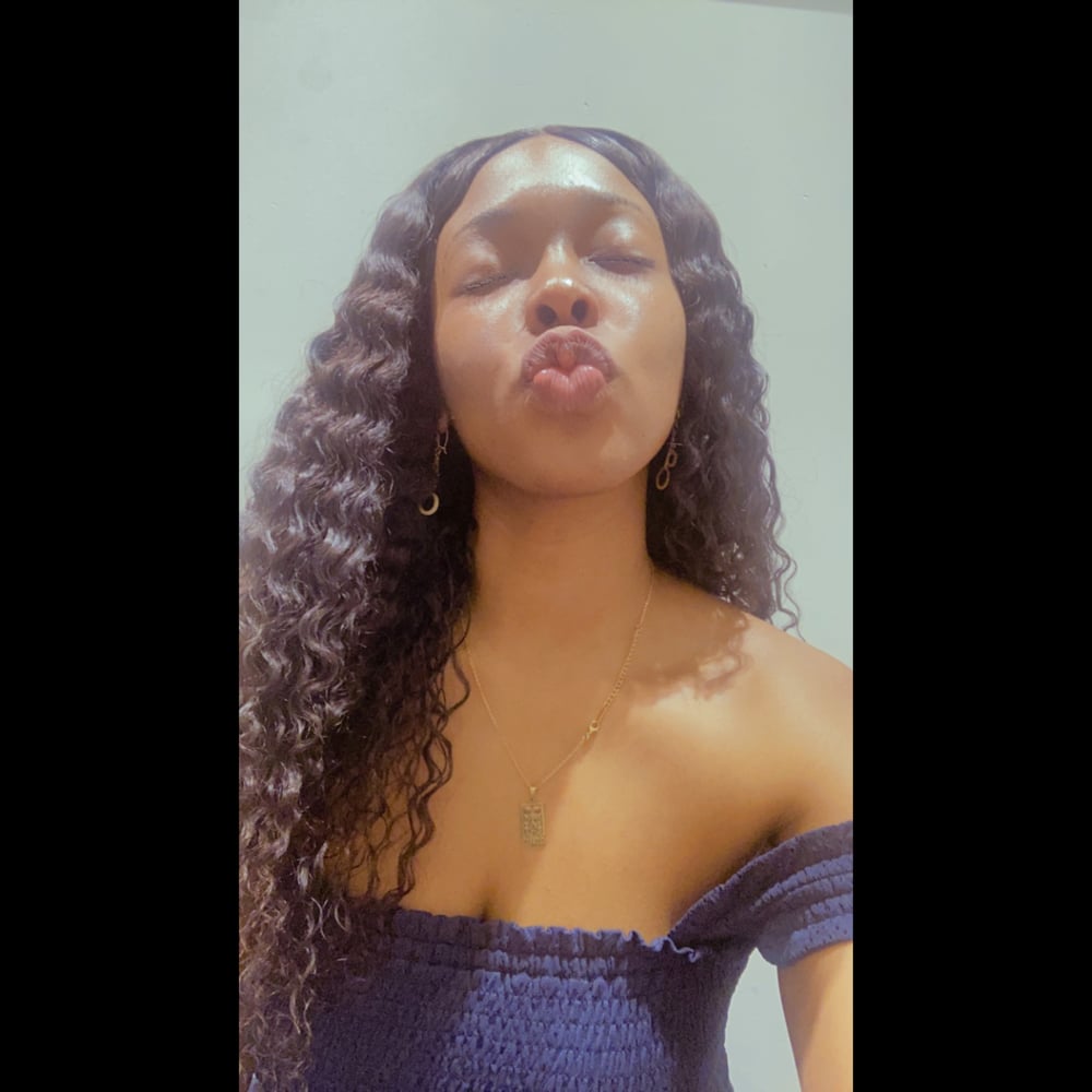 Image of 4x4/13x4 Deep Wave HD Closure/frontal Wig-Brazilian Human Hair