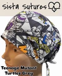Image 8 of Hero & Villain Scrub Hats